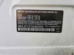 2019 BMW 5 series