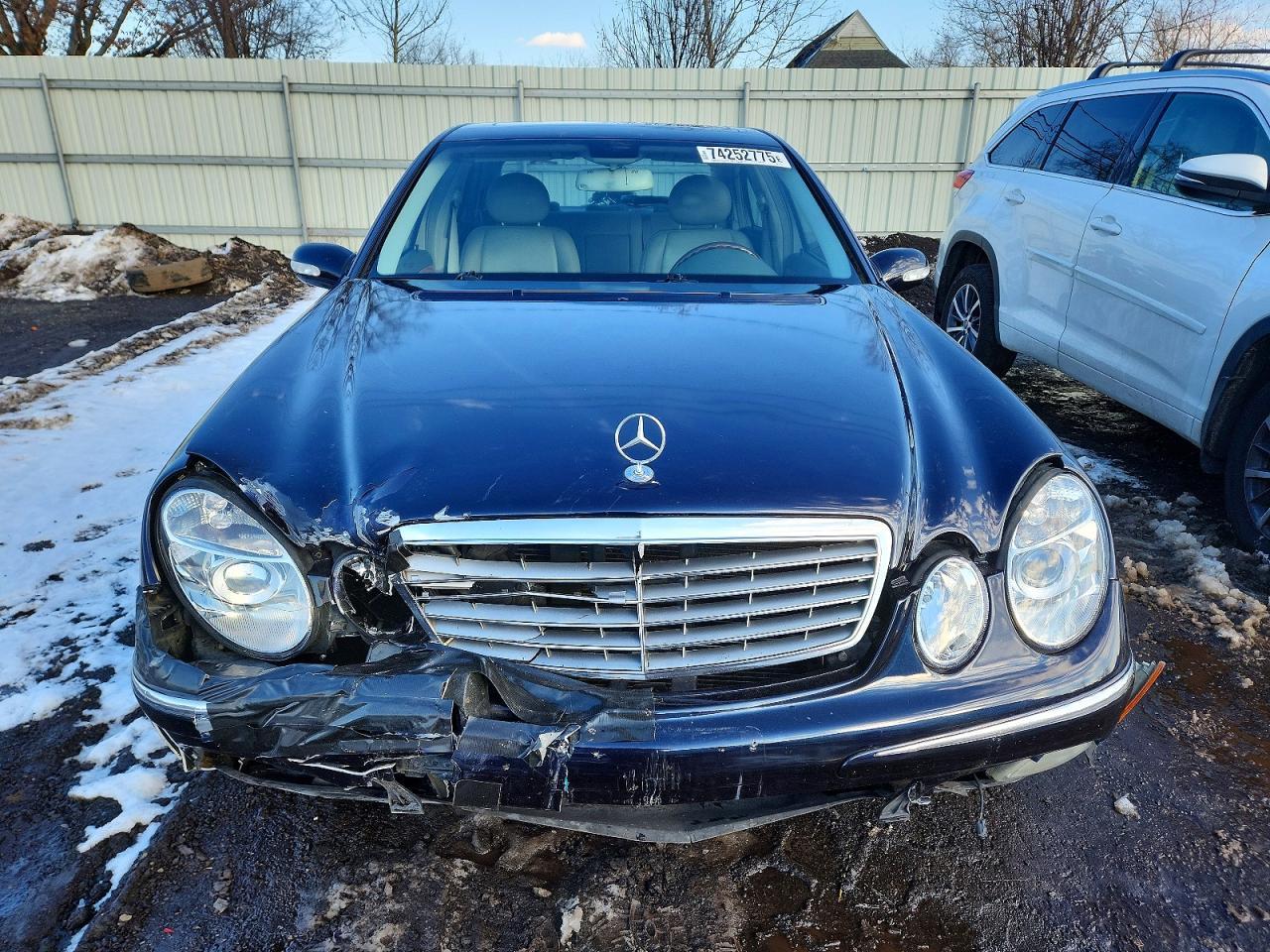 2004 MERCEDES-BENZ E-Class