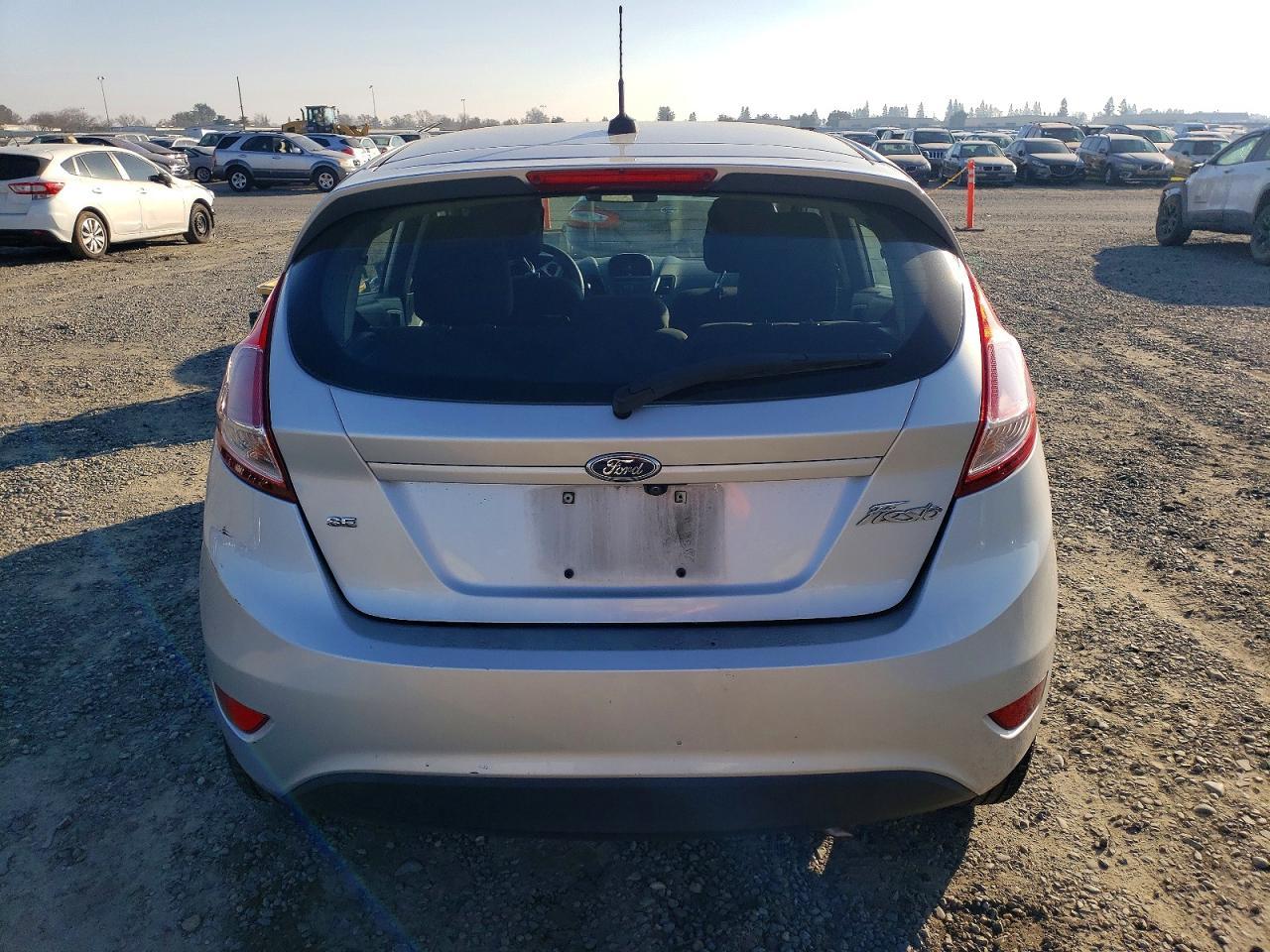 2019 FORD Fiesta
