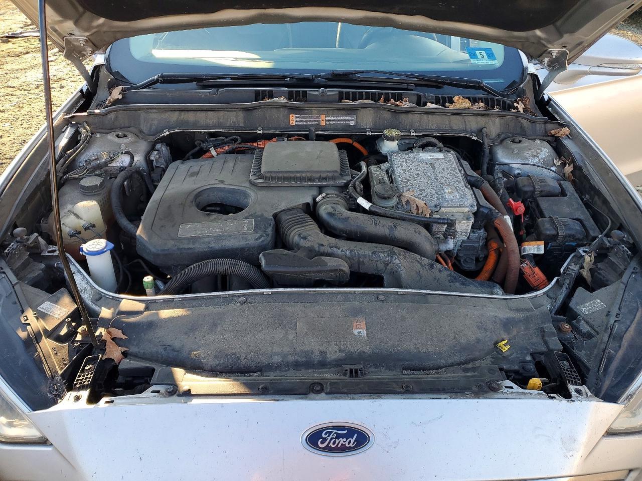 2017 FORD FUSION