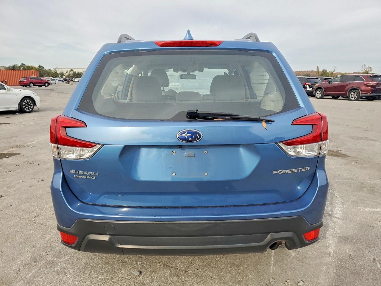 2019 SUBARU FORESTER
