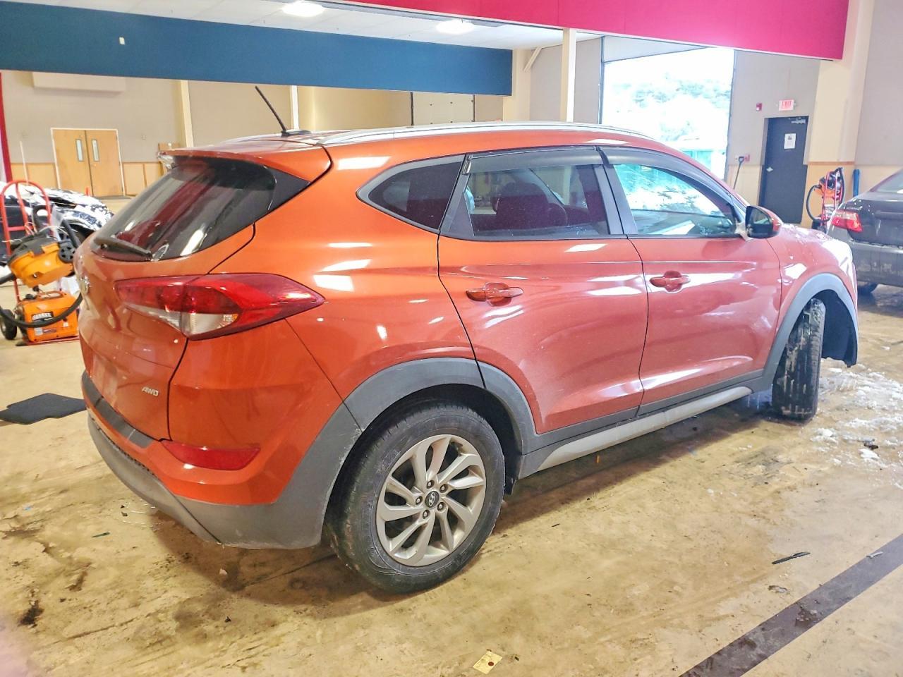 2017 HYUNDAI TUCSON