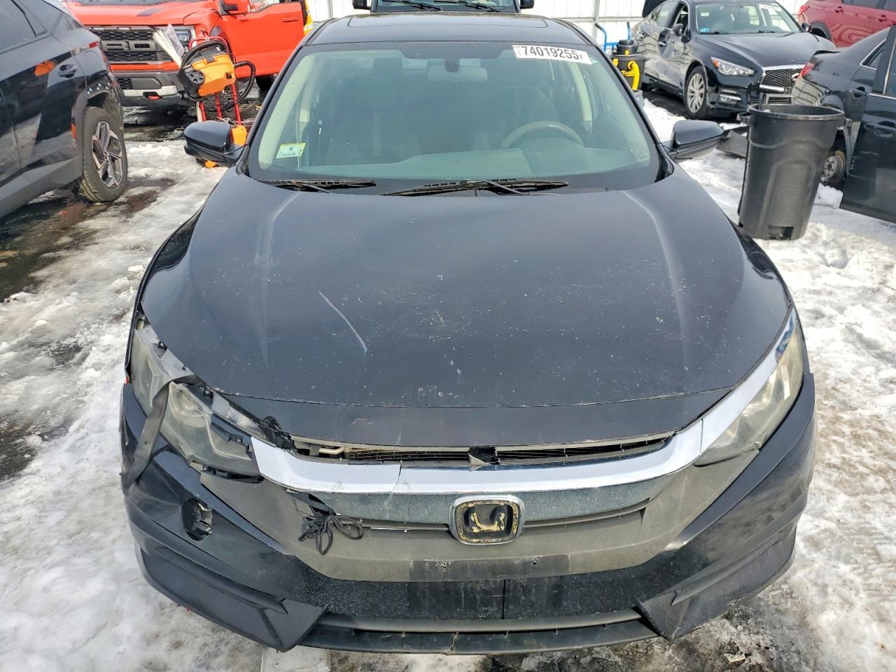 2018 HONDA CIVIC