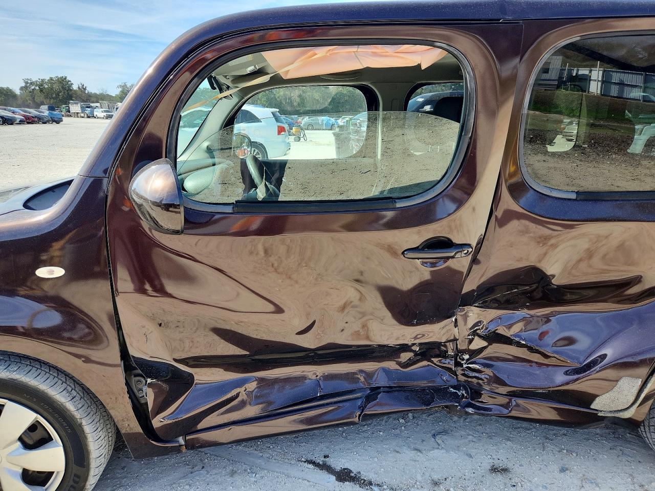 2009 NISSAN CUBE