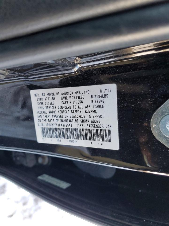 2015 ACURA TLX