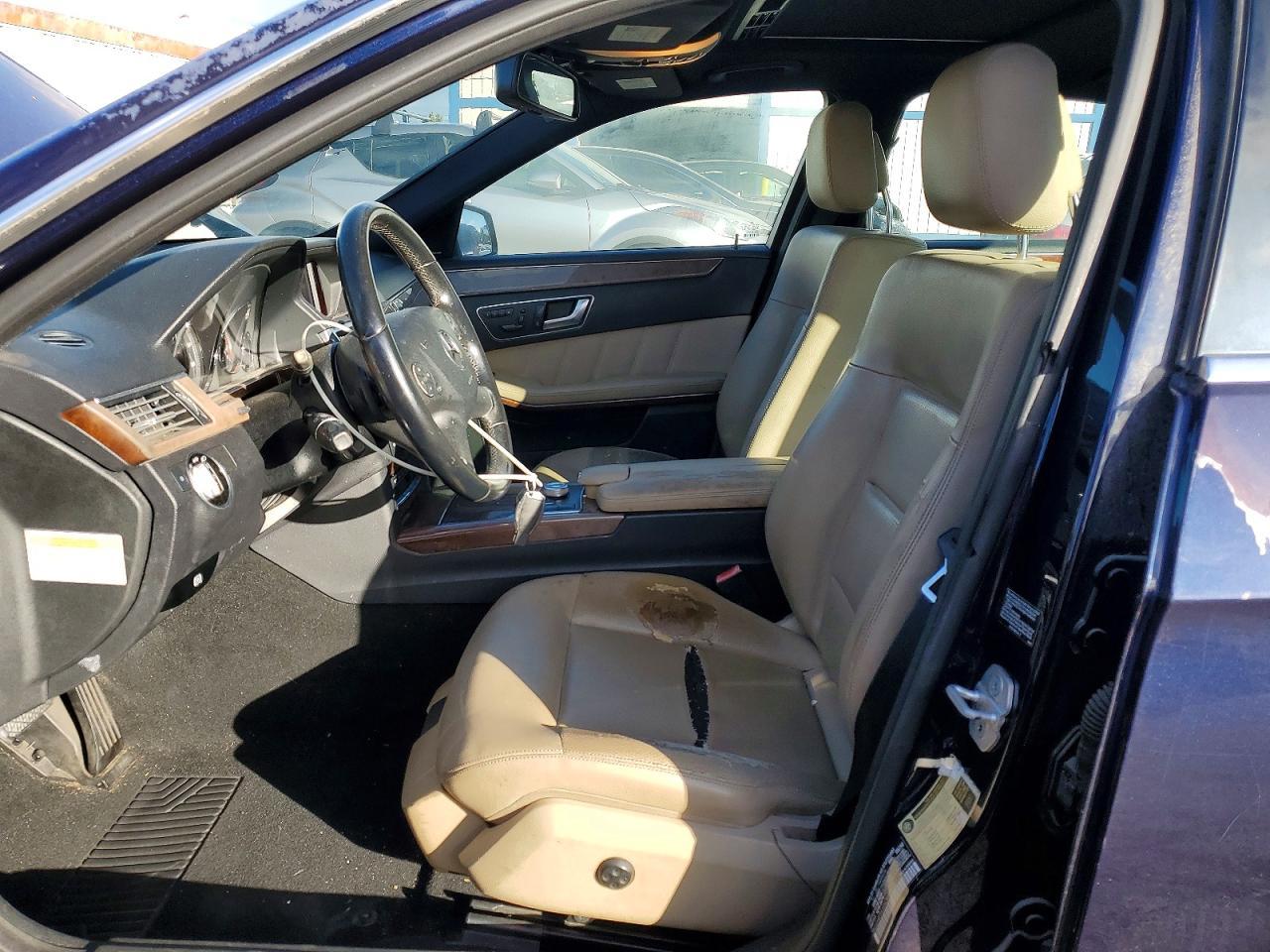 2012 MERCEDES-BENZ E-Class