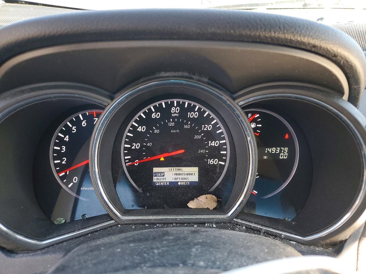 2012 NISSAN MURANO