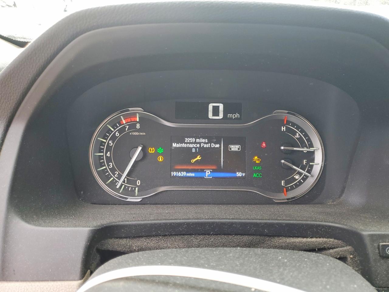 2016 HONDA PILOT