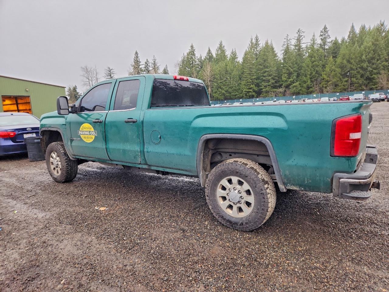 2015 GMC Sierra