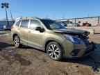 2022 SUBARU FORESTER
