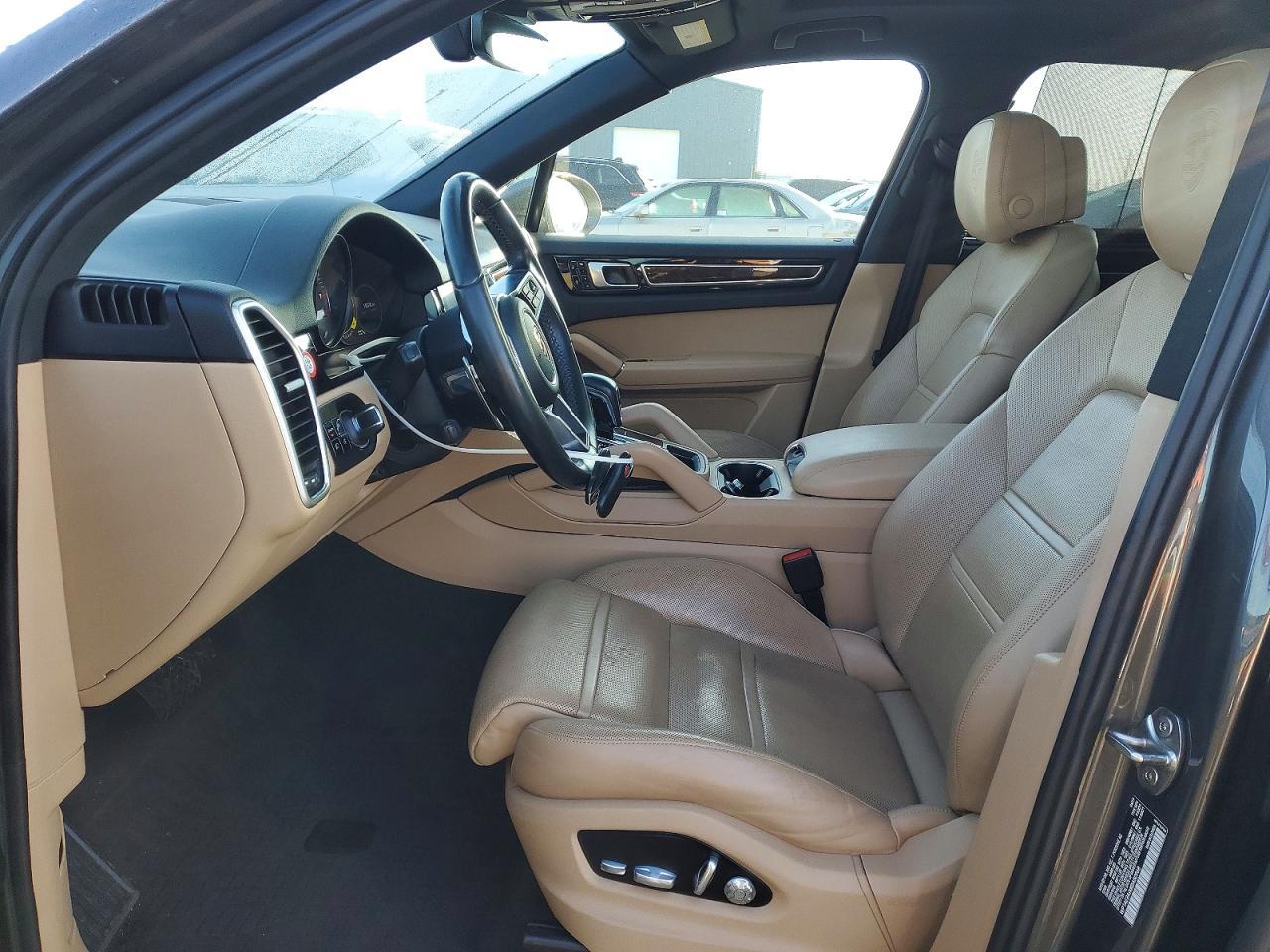 2019 PORSCHE CAYENNE