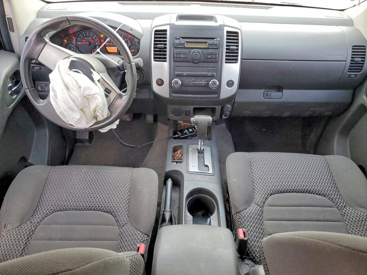 2009 NISSAN Frontier
