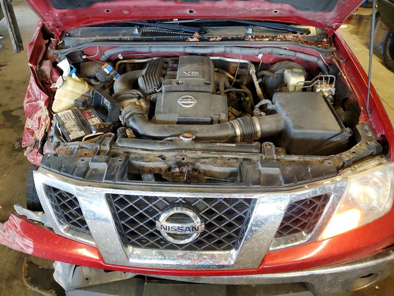 2013 NISSAN Frontier