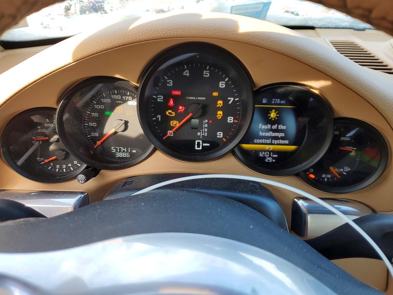 2014 PORSCHE 911