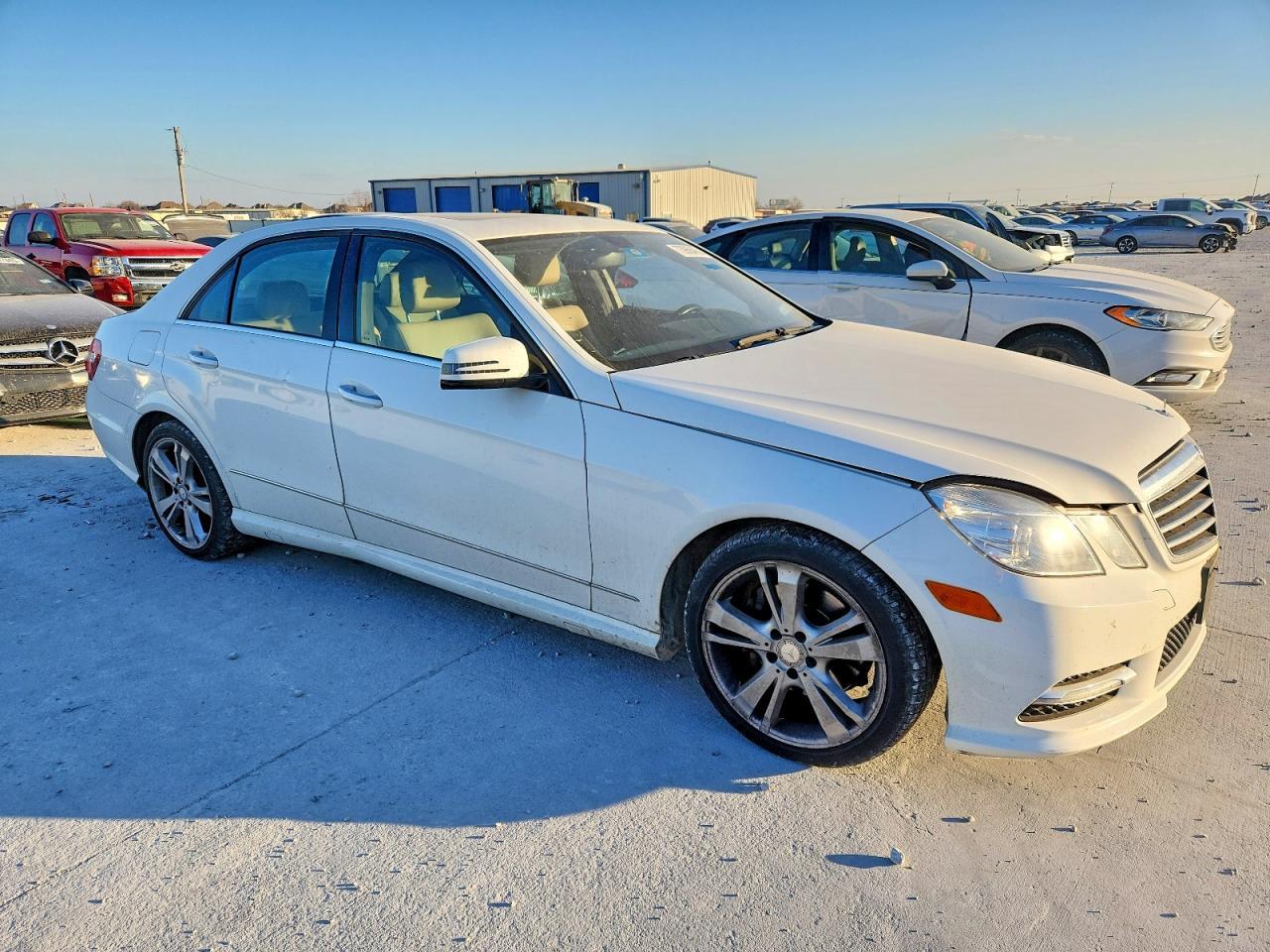 2013 MERCEDES-BENZ E-Class