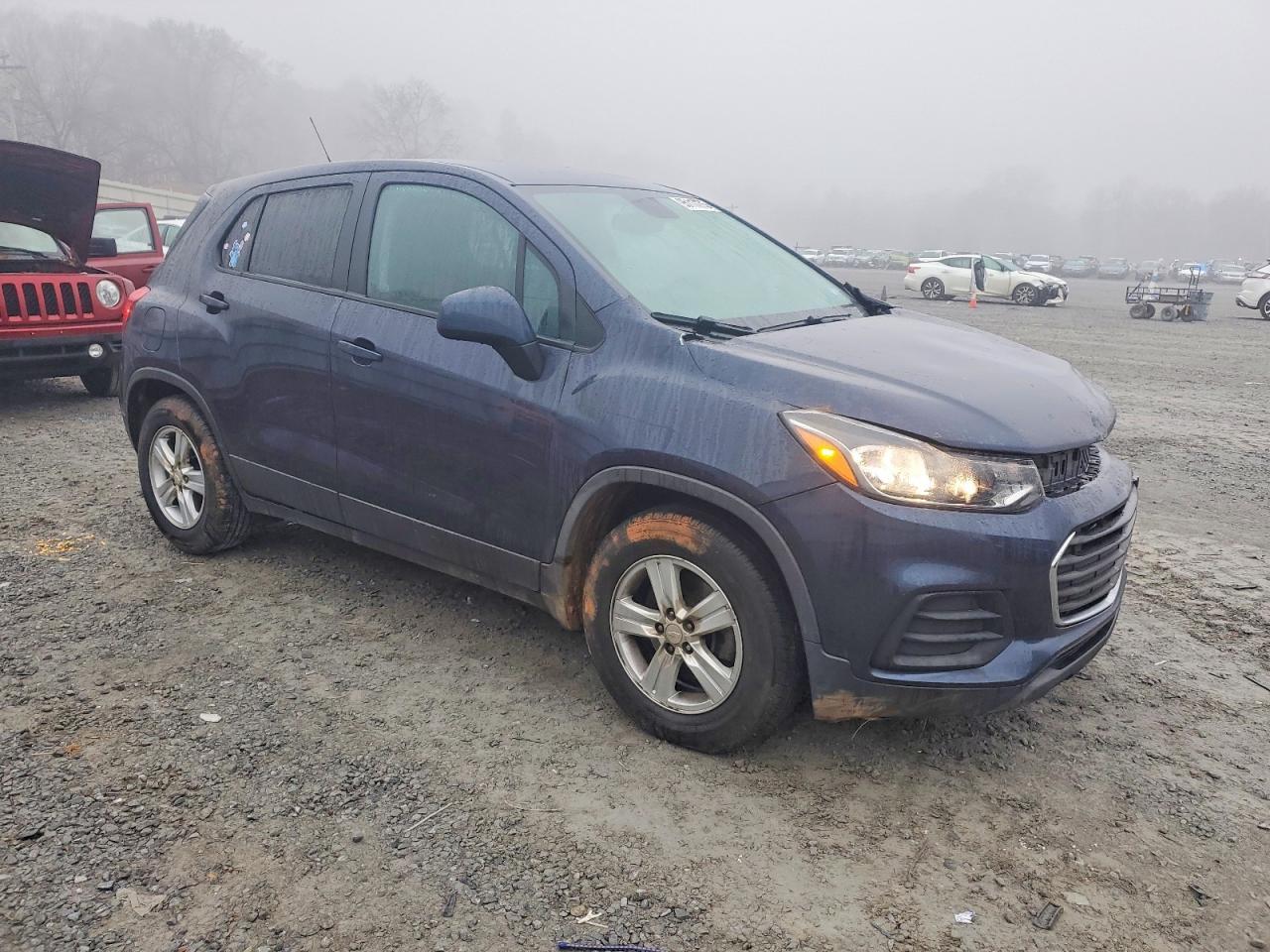 2019 CHEVROLET TRAX