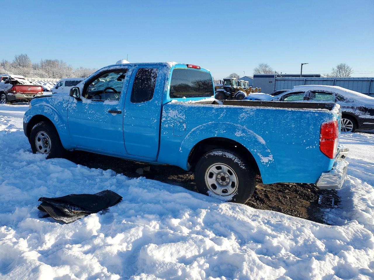 2016 NISSAN Frontier