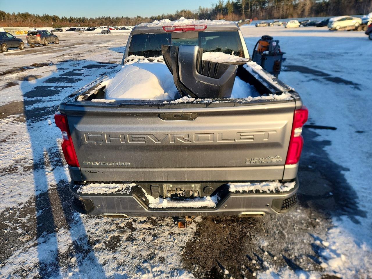 2021 CHEVROLET Silverado
