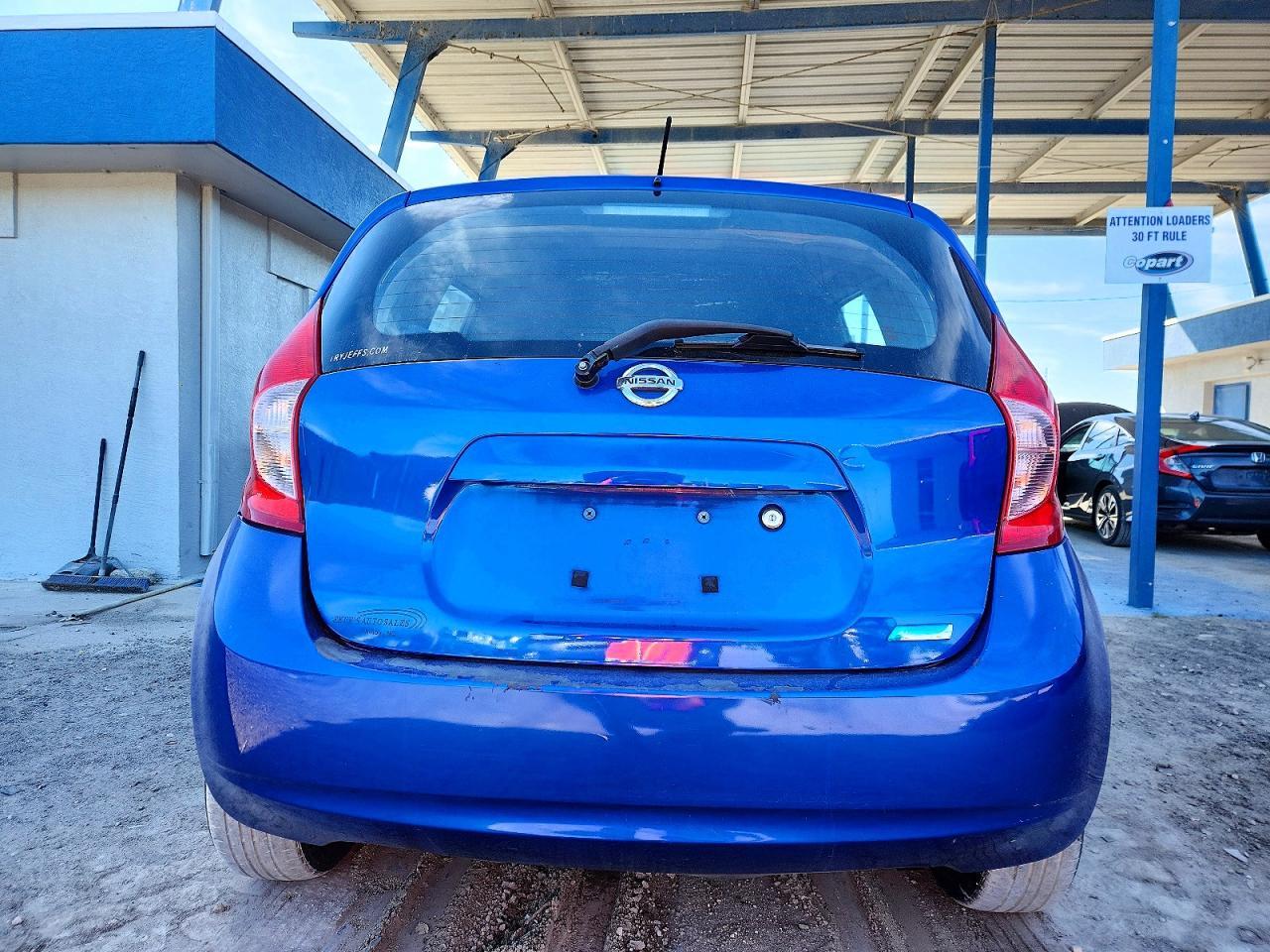 2015 NISSAN Versa Note
