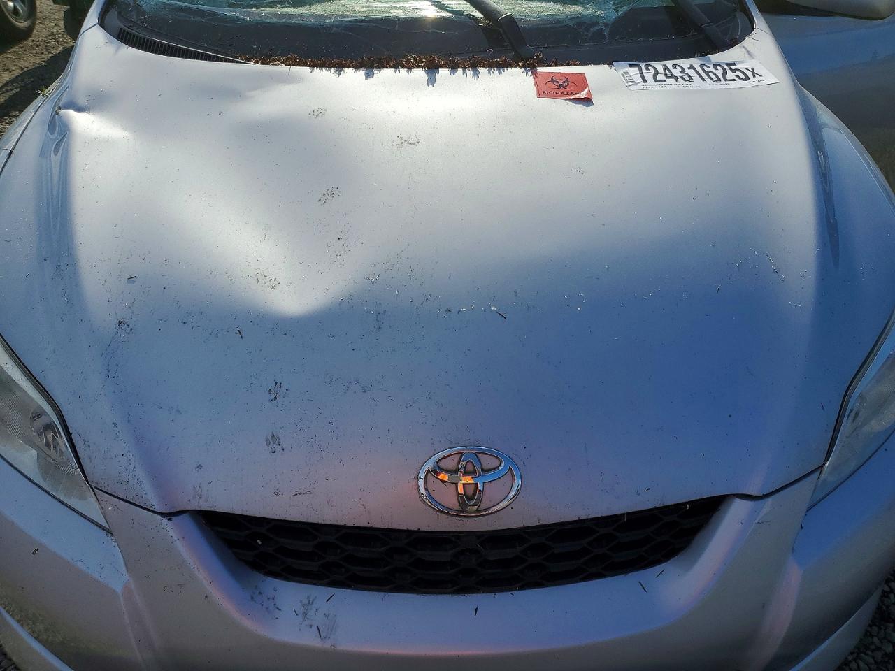2009 TOYOTA COROLLA