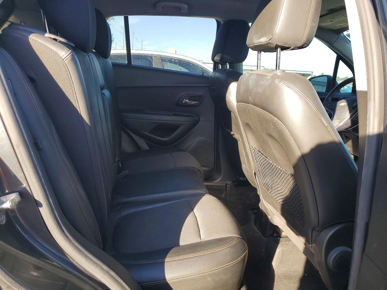 2017 CHEVROLET TRAX