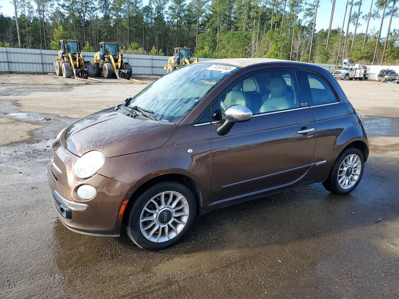 2012 FIAT 500