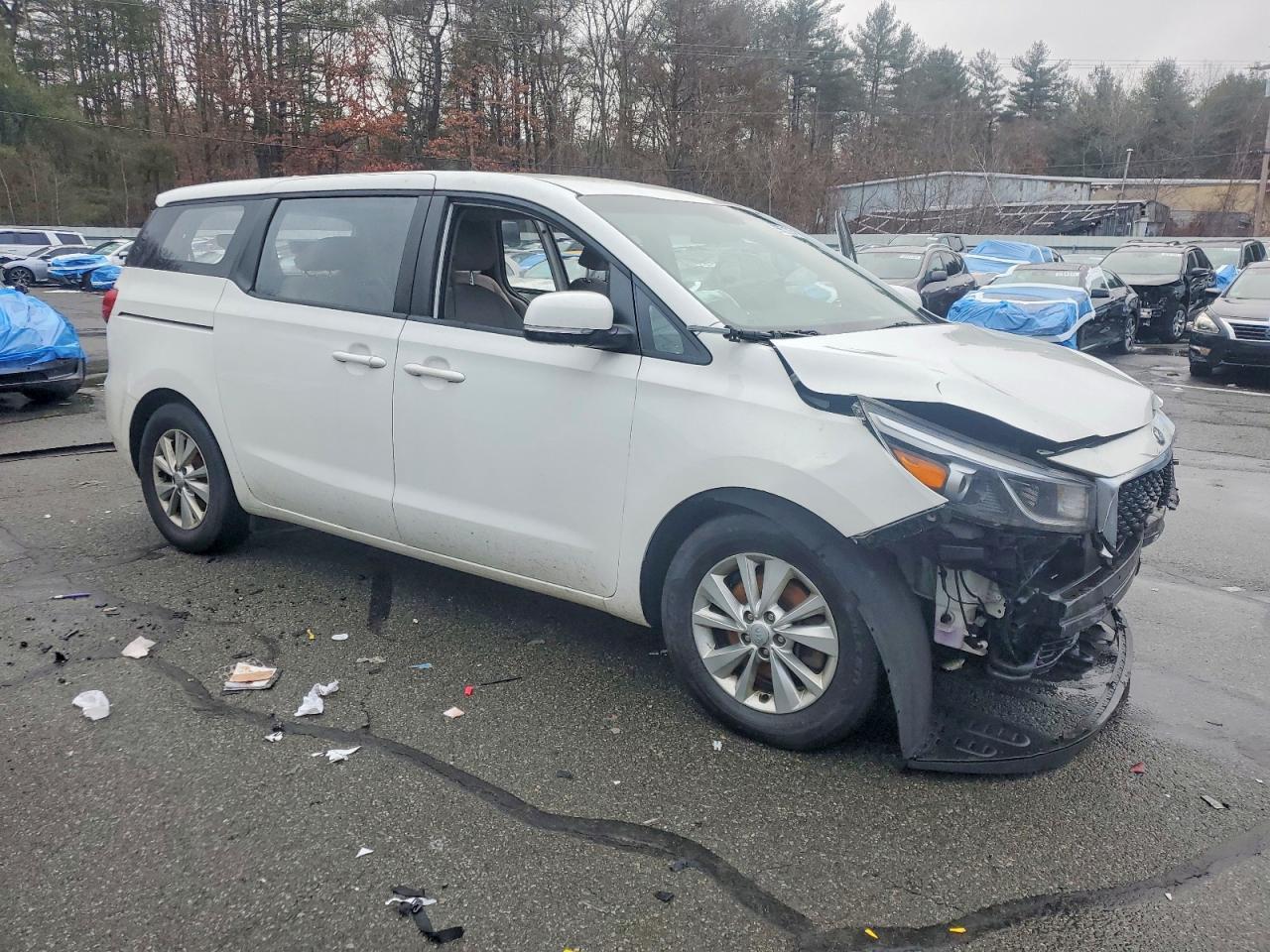 2016 KIA SEDONA