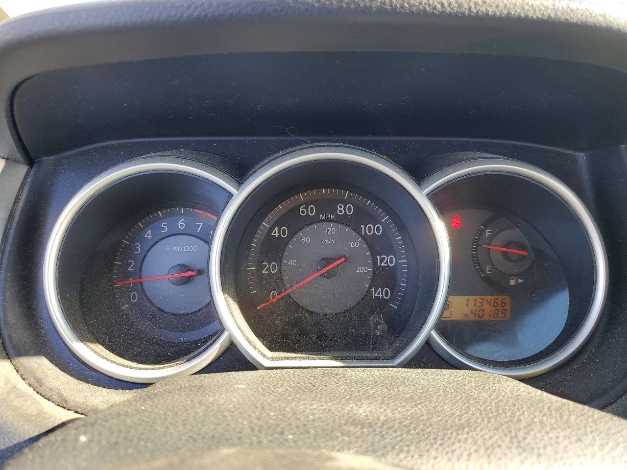 2009 NISSAN VERSA