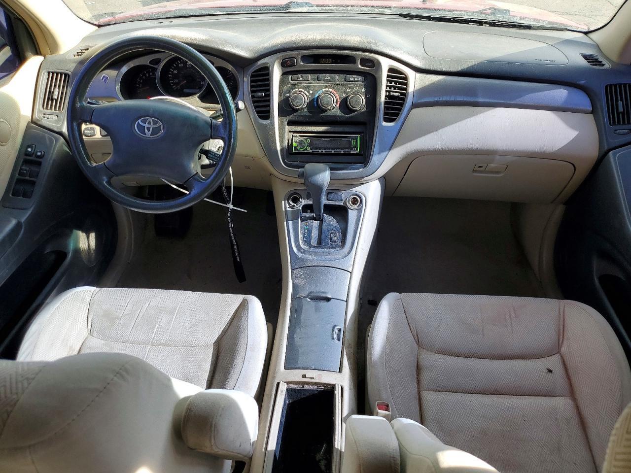 2003 TOYOTA HIGHLANDER