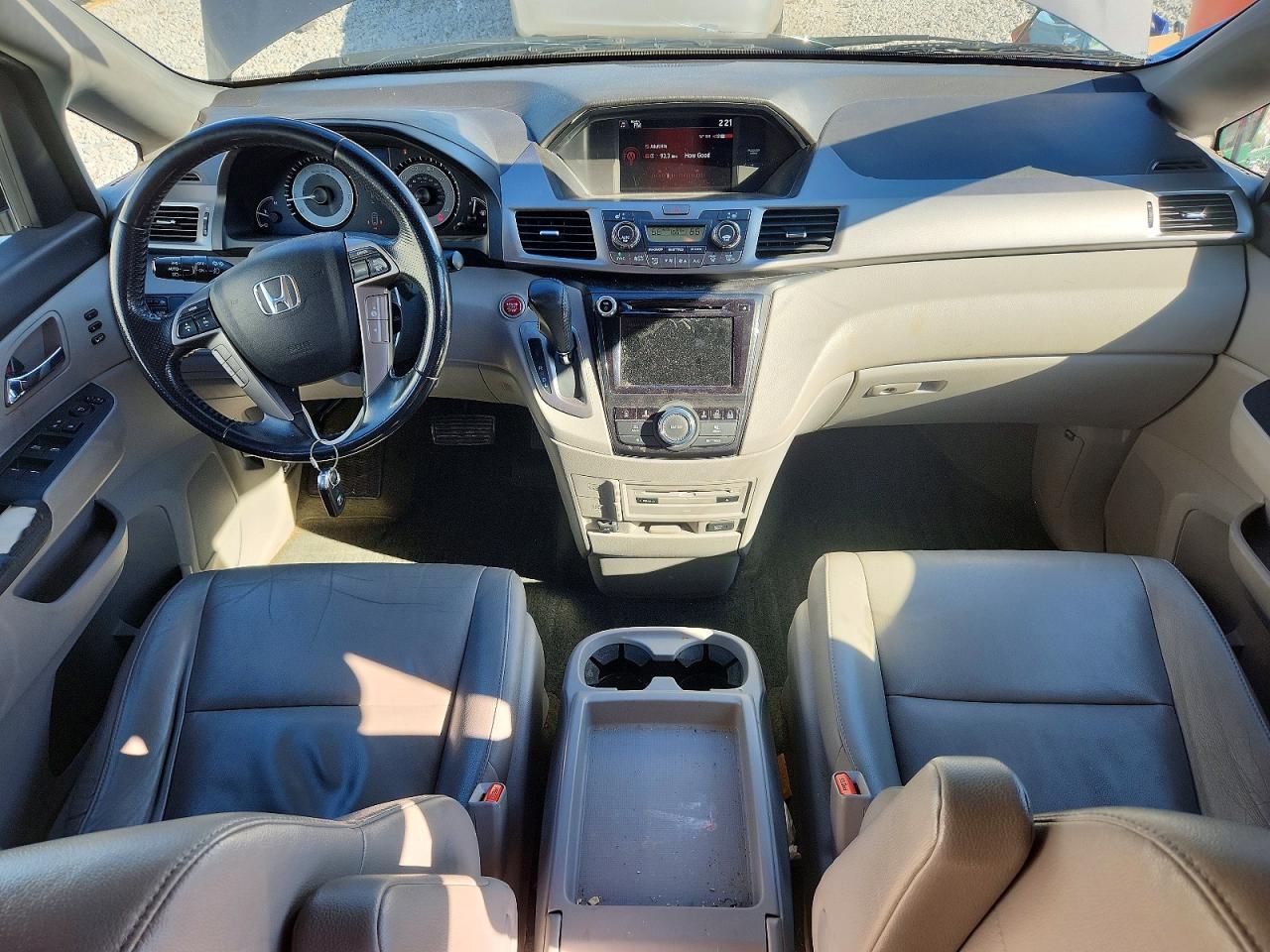 2016 HONDA ODYSSEY