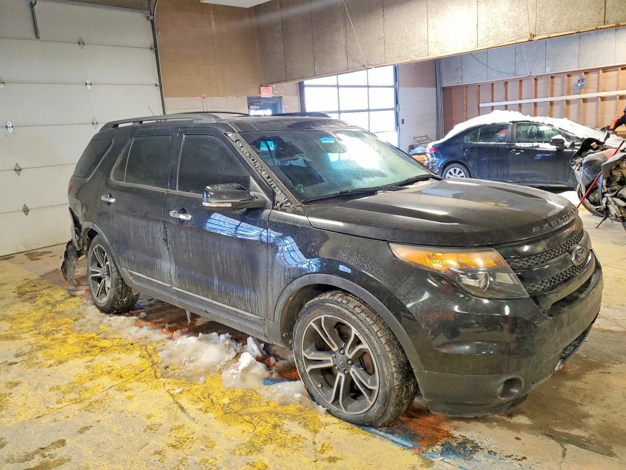 2013 FORD Explorer Sport Trac