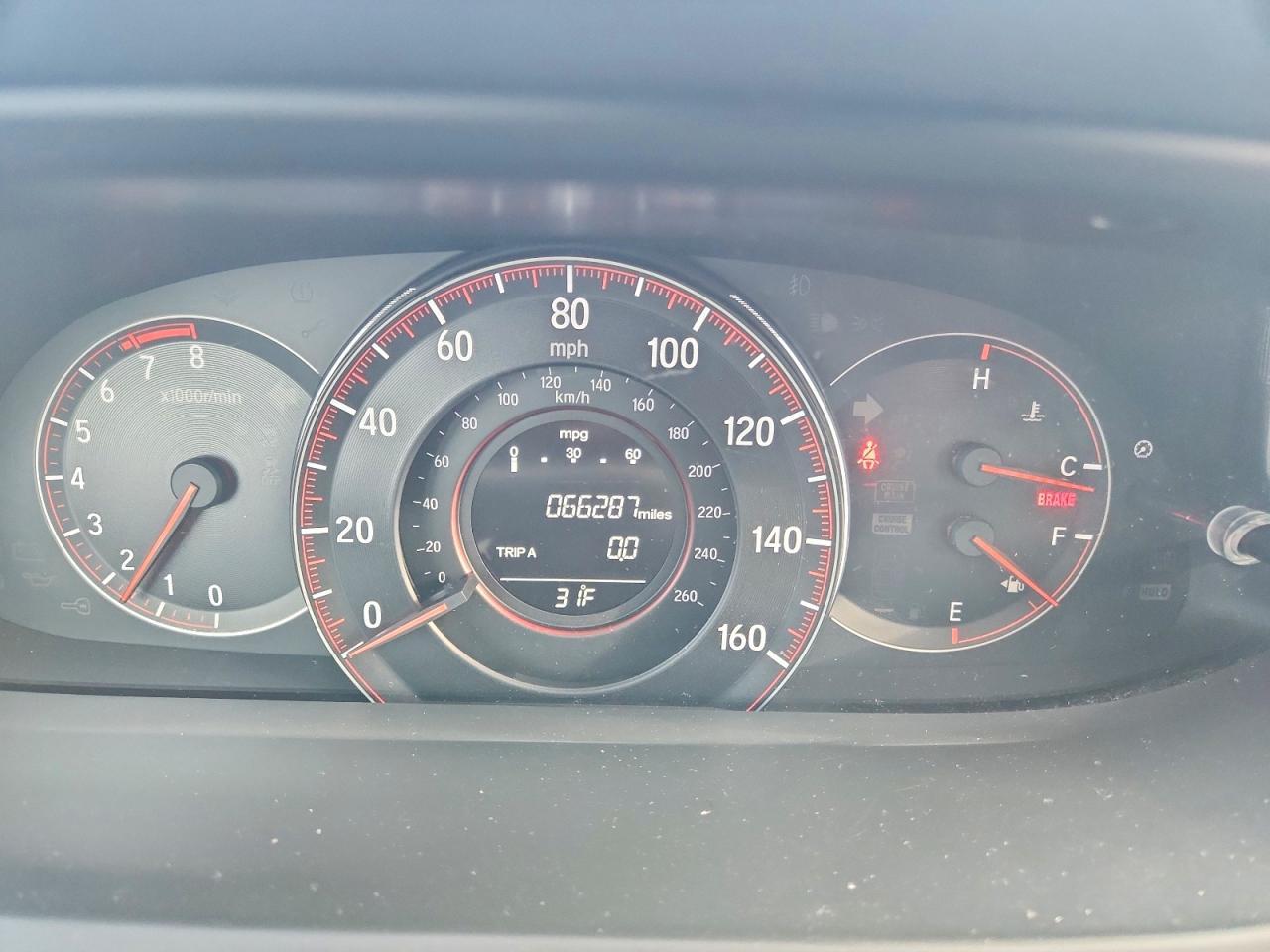 2017 HONDA ACCORD