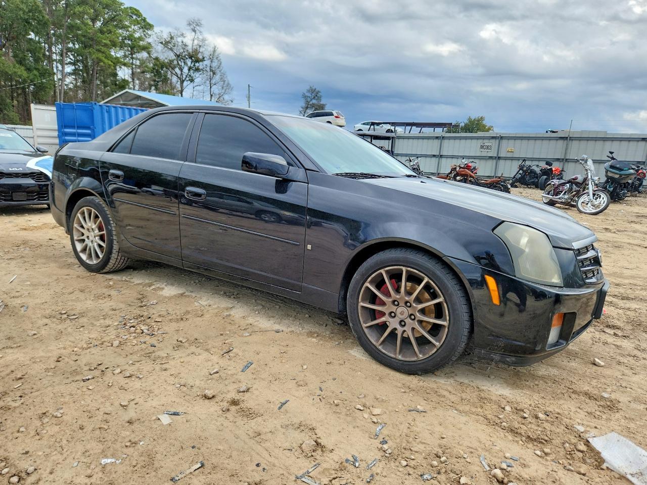 2006 CADILLAC CTS