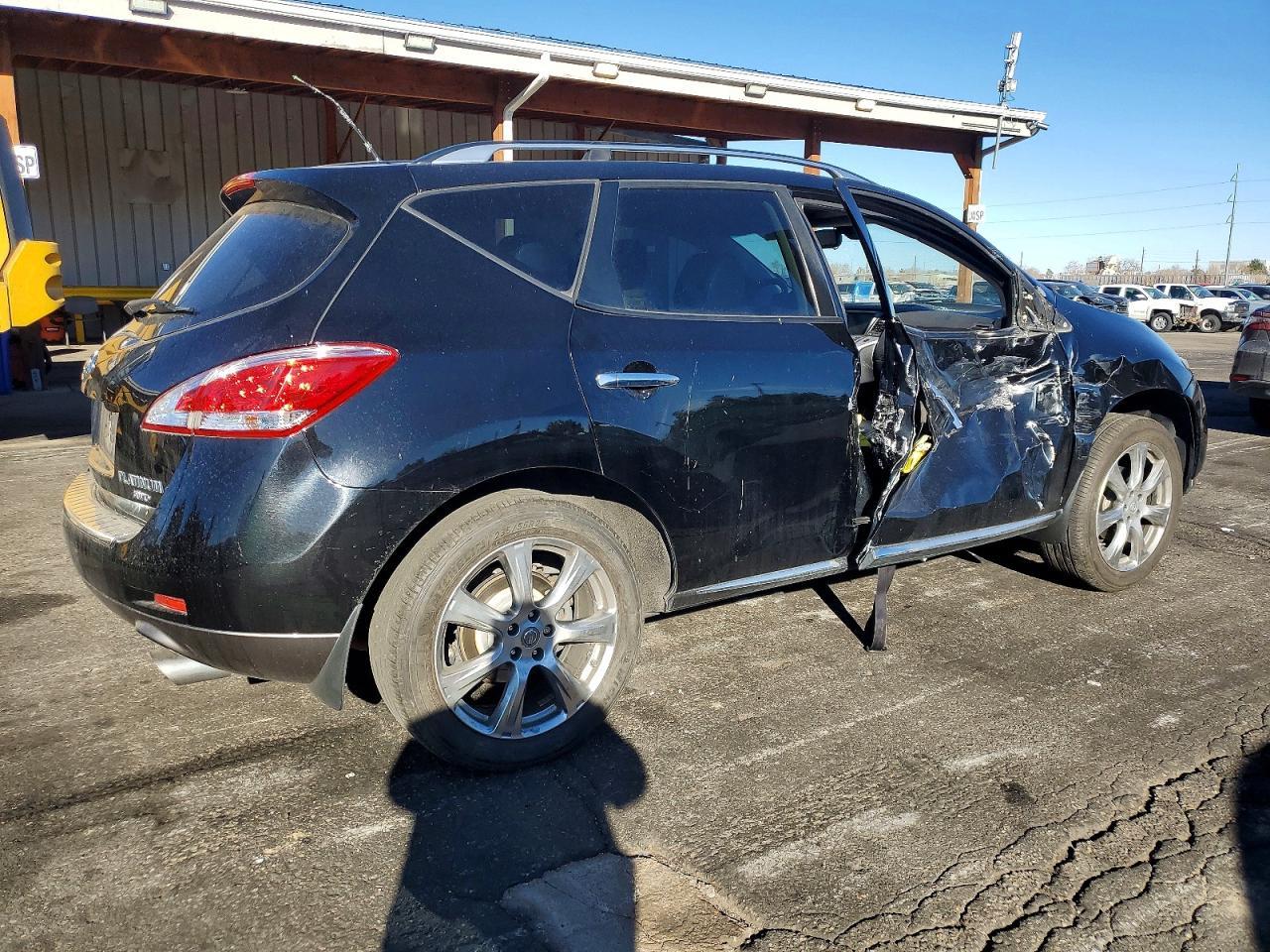 2012 NISSAN MURANO