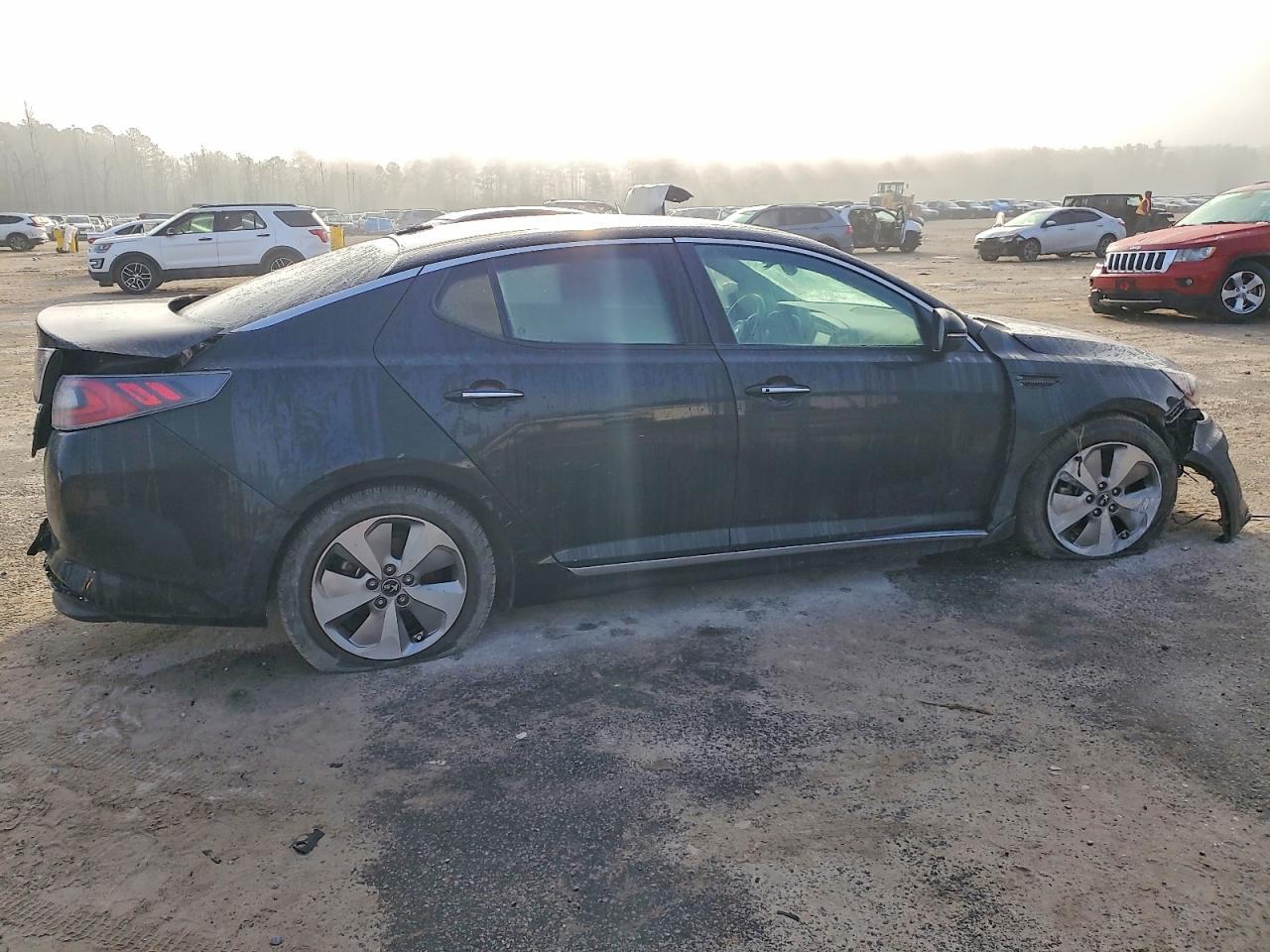 2016 KIA Optima Hybrid