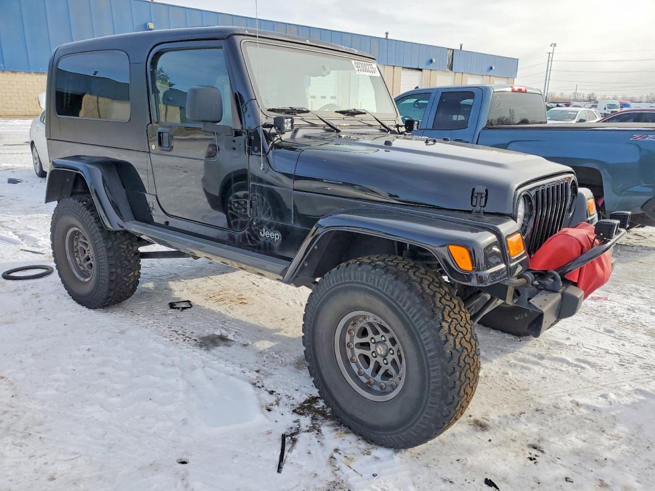 2006 JEEP WRANGLER
