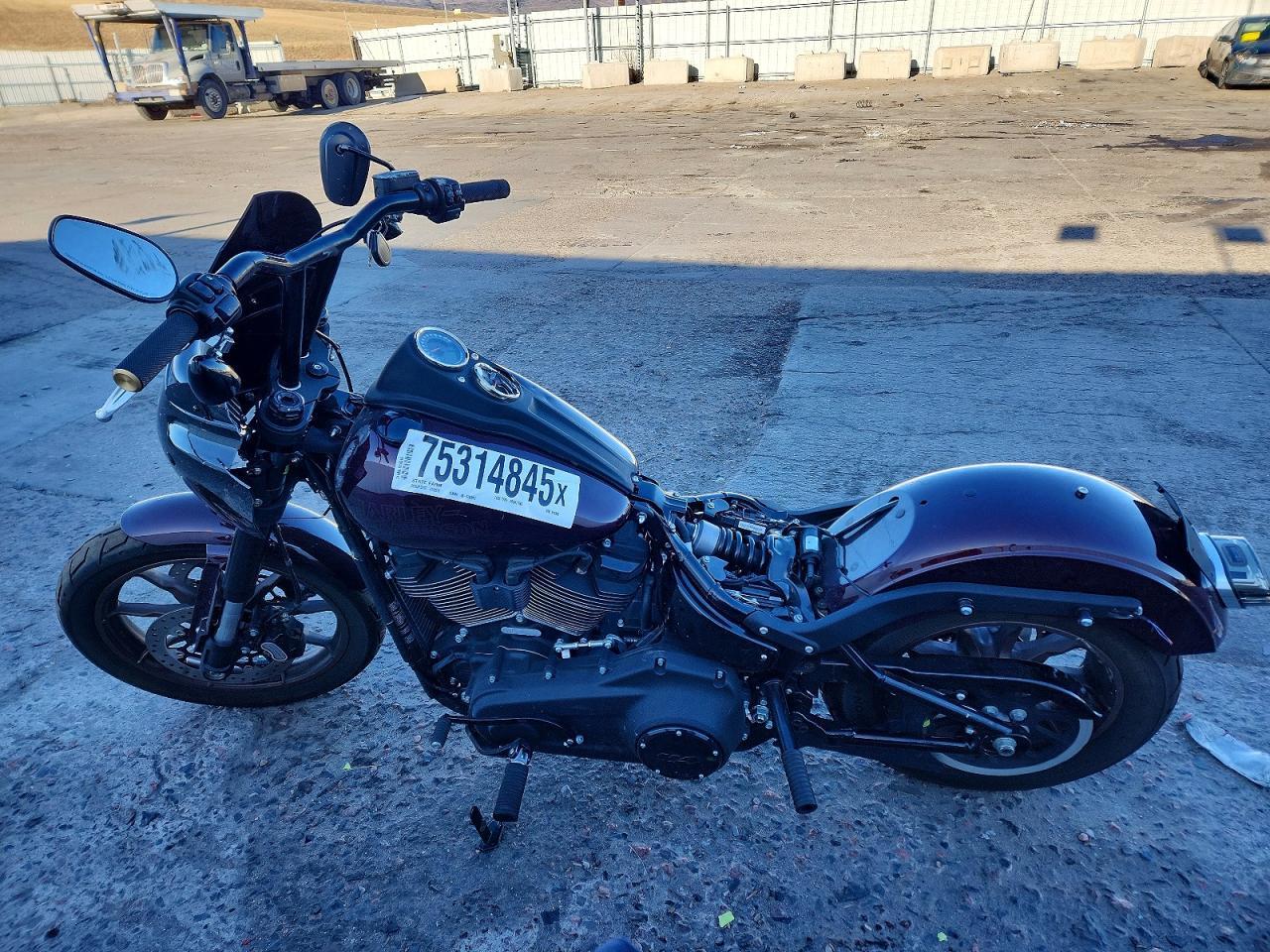 2021 HARLEY-DAVIDSON FXLRS