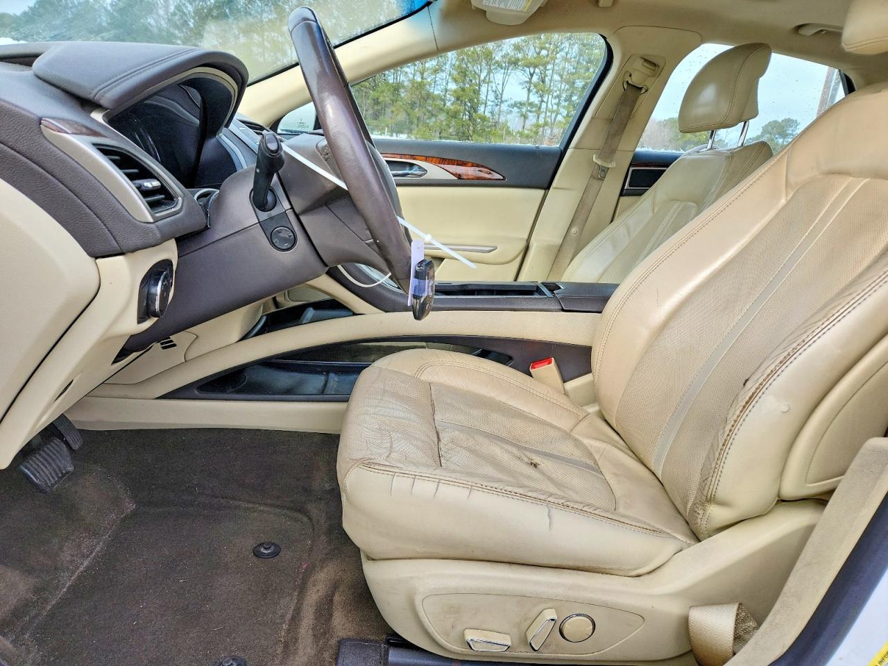 2013 LINCOLN MKZ