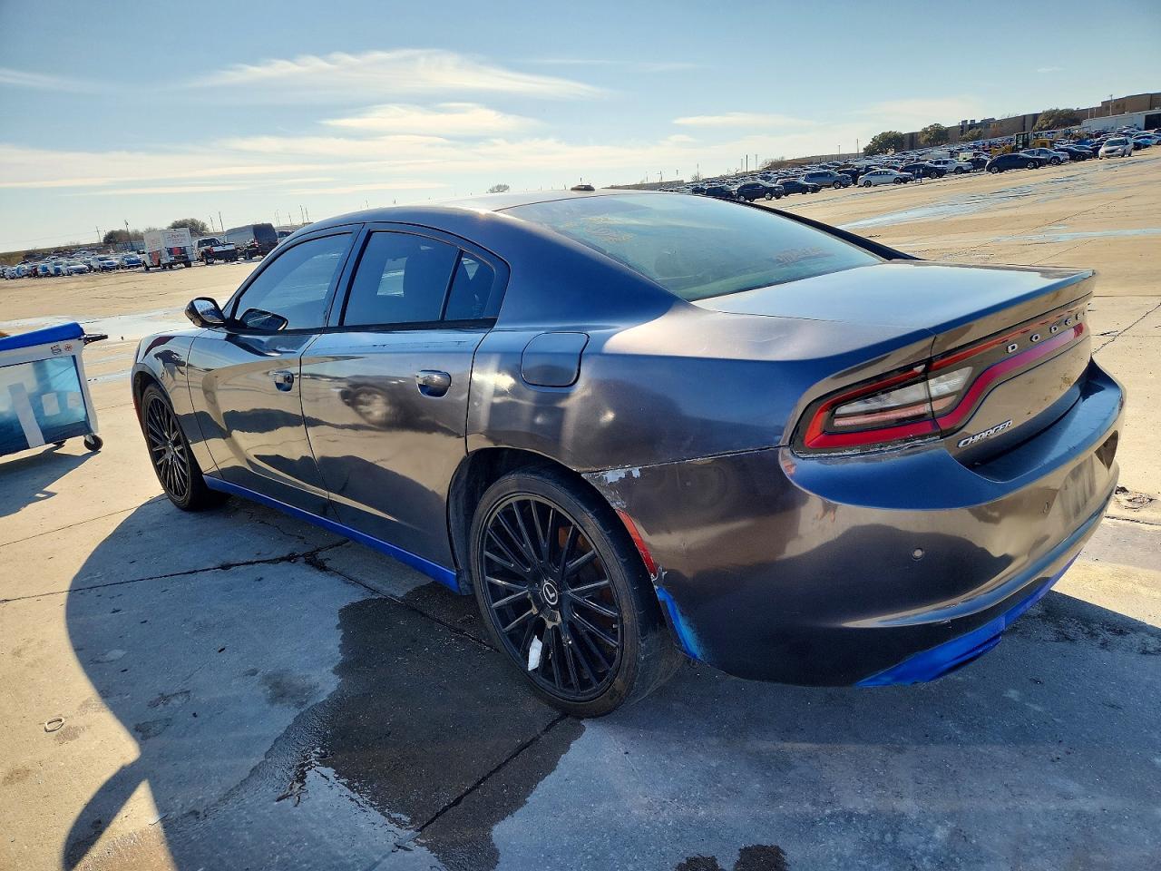 2015 DODGE CHARGER