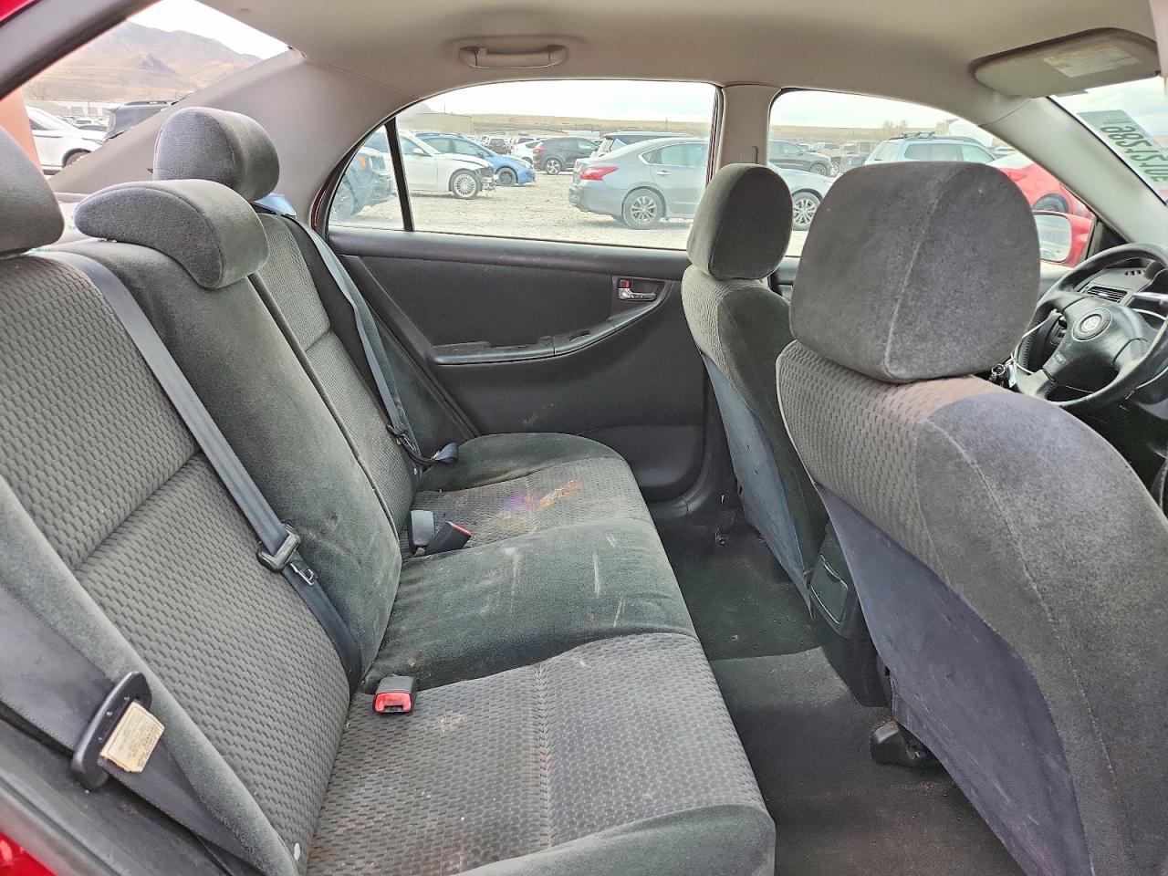 2005 TOYOTA COROLLA