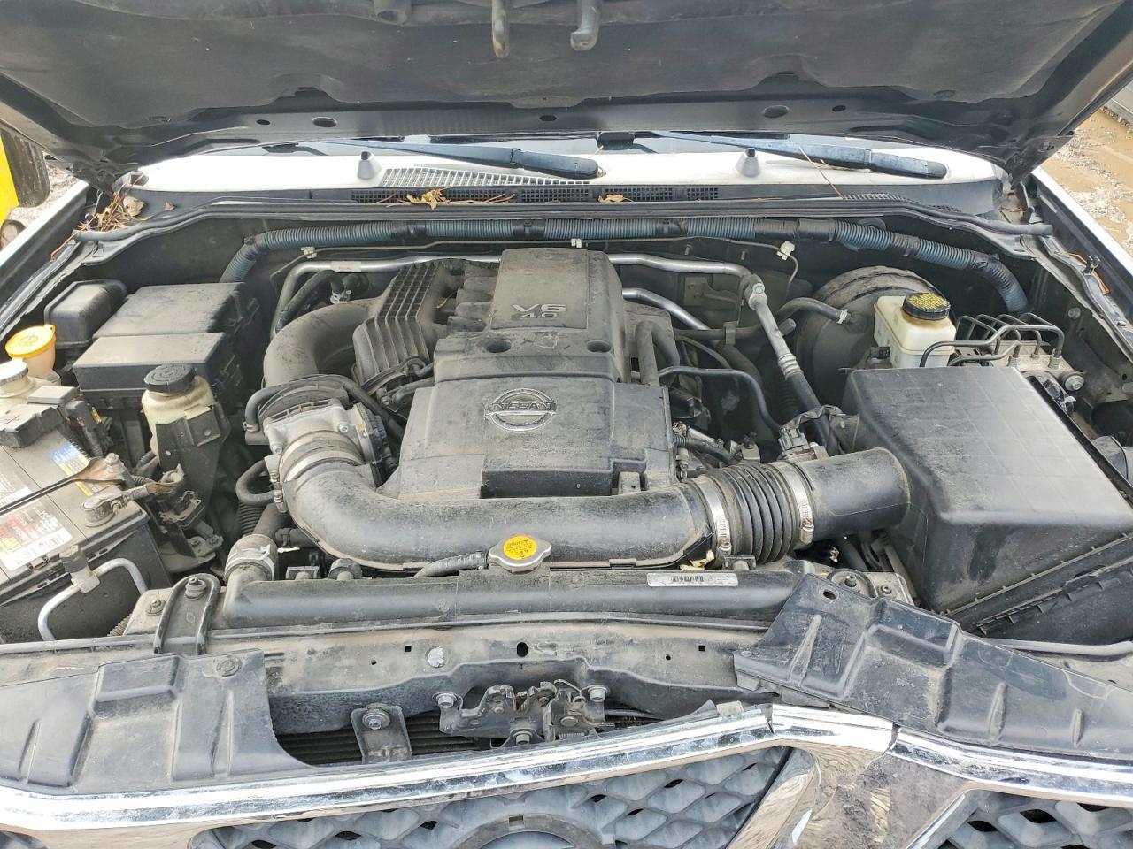 2008 NISSAN Frontier