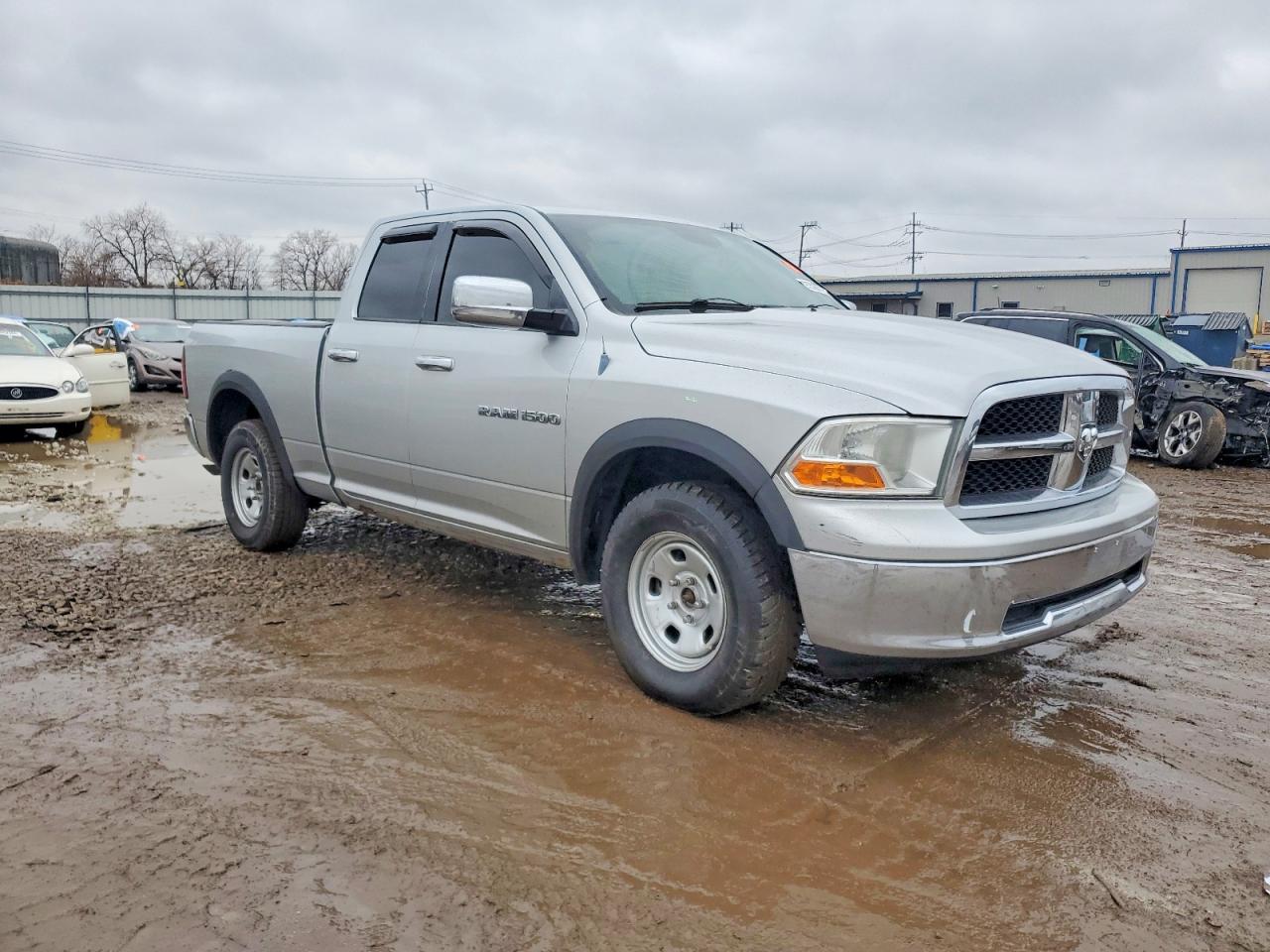 2011 DODGE RAM 1500