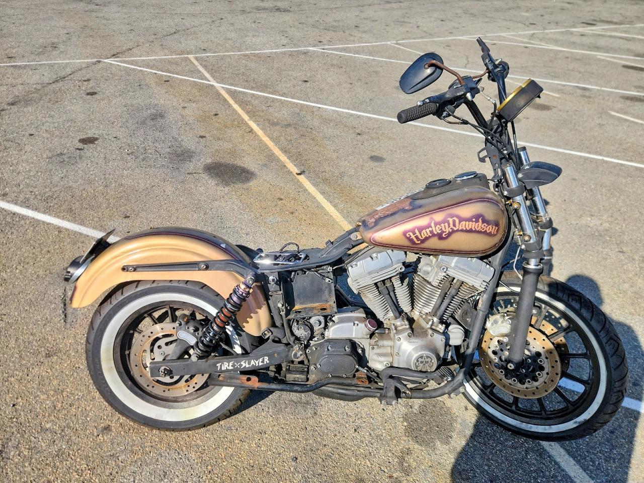 2001 HARLEY-DAVIDSON FXD