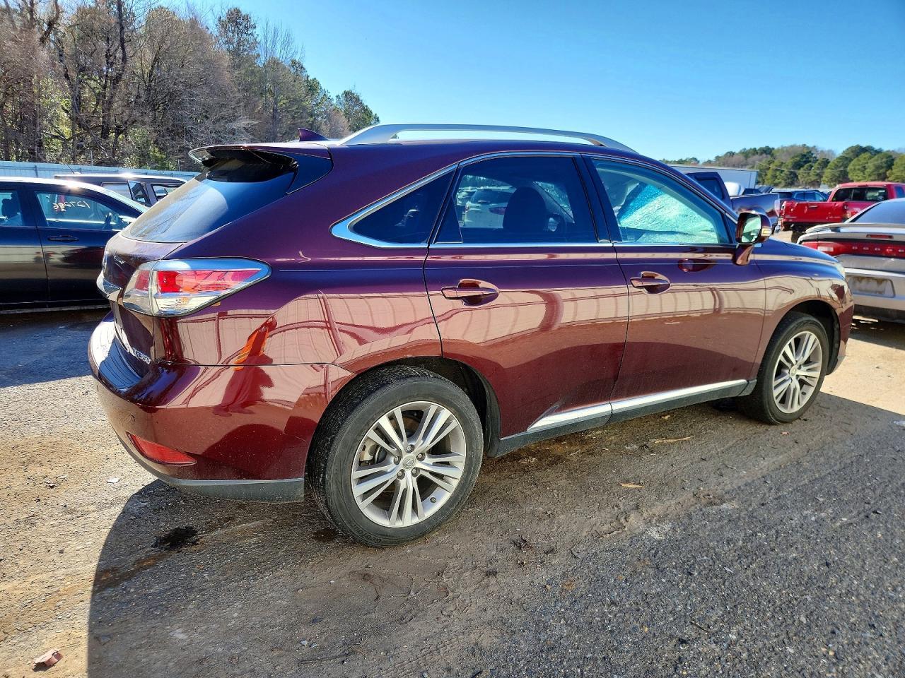 2015 LEXUS RX 350