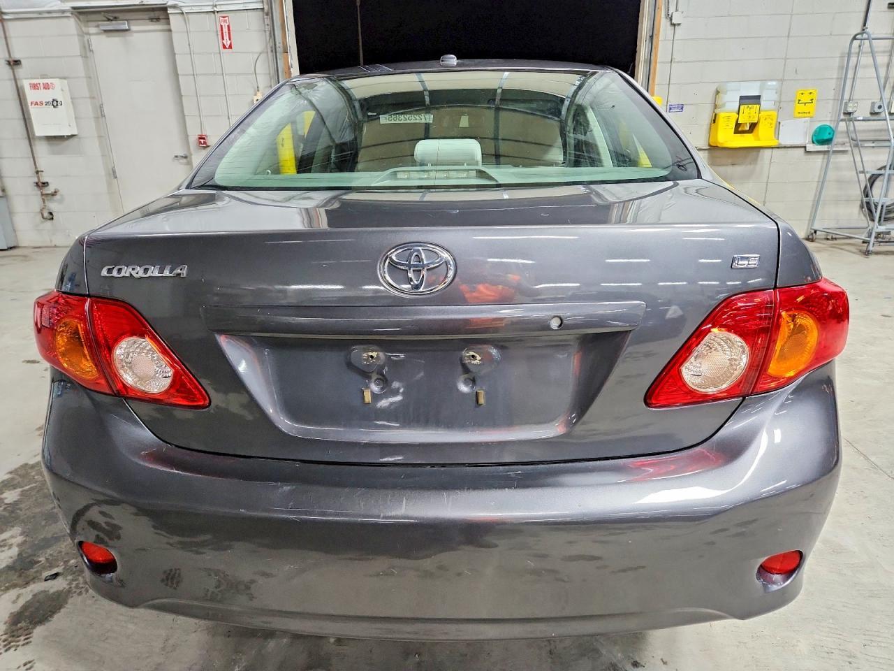 2010 TOYOTA COROLLA