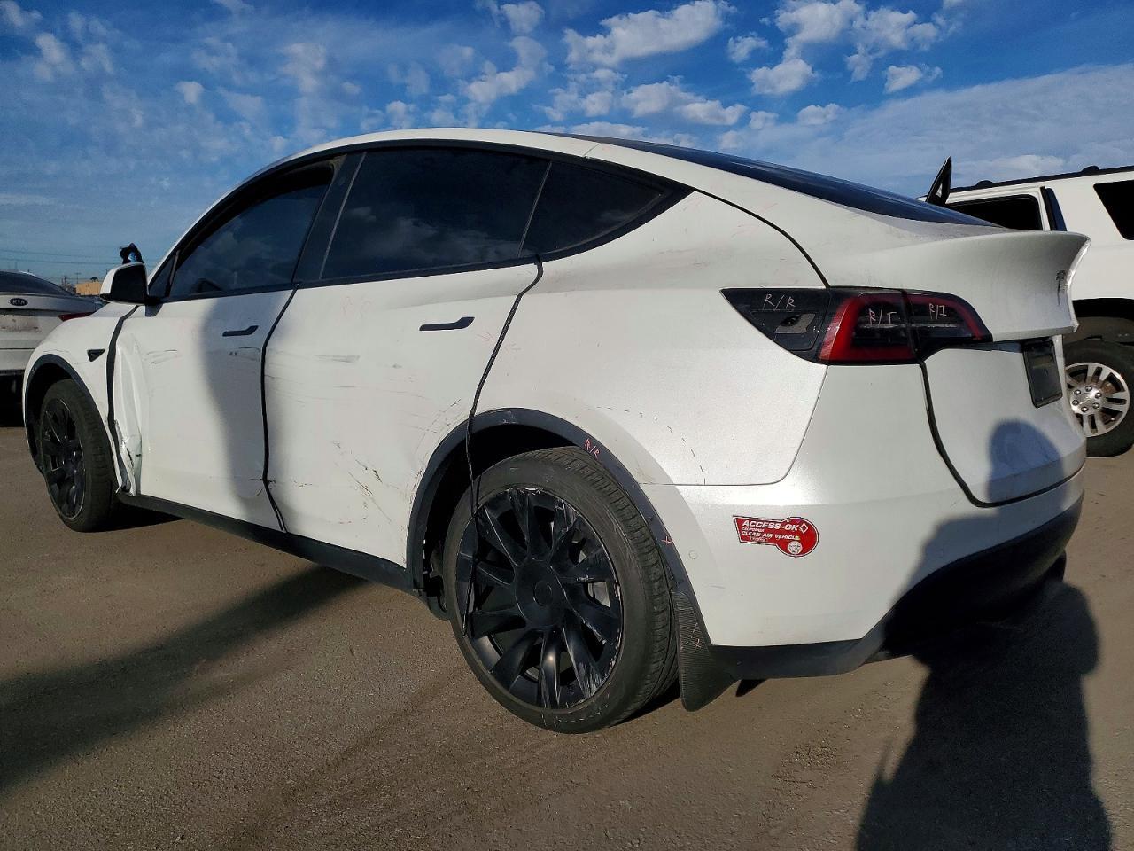 2021 TESLA MODEL Y