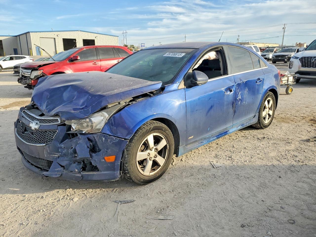 2012 CHEVROLET CRUZE