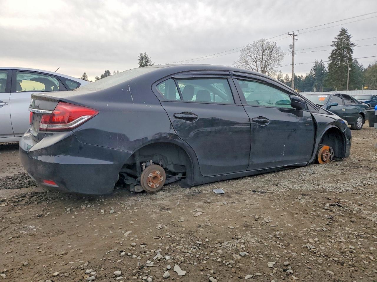 2015 HONDA CIVIC