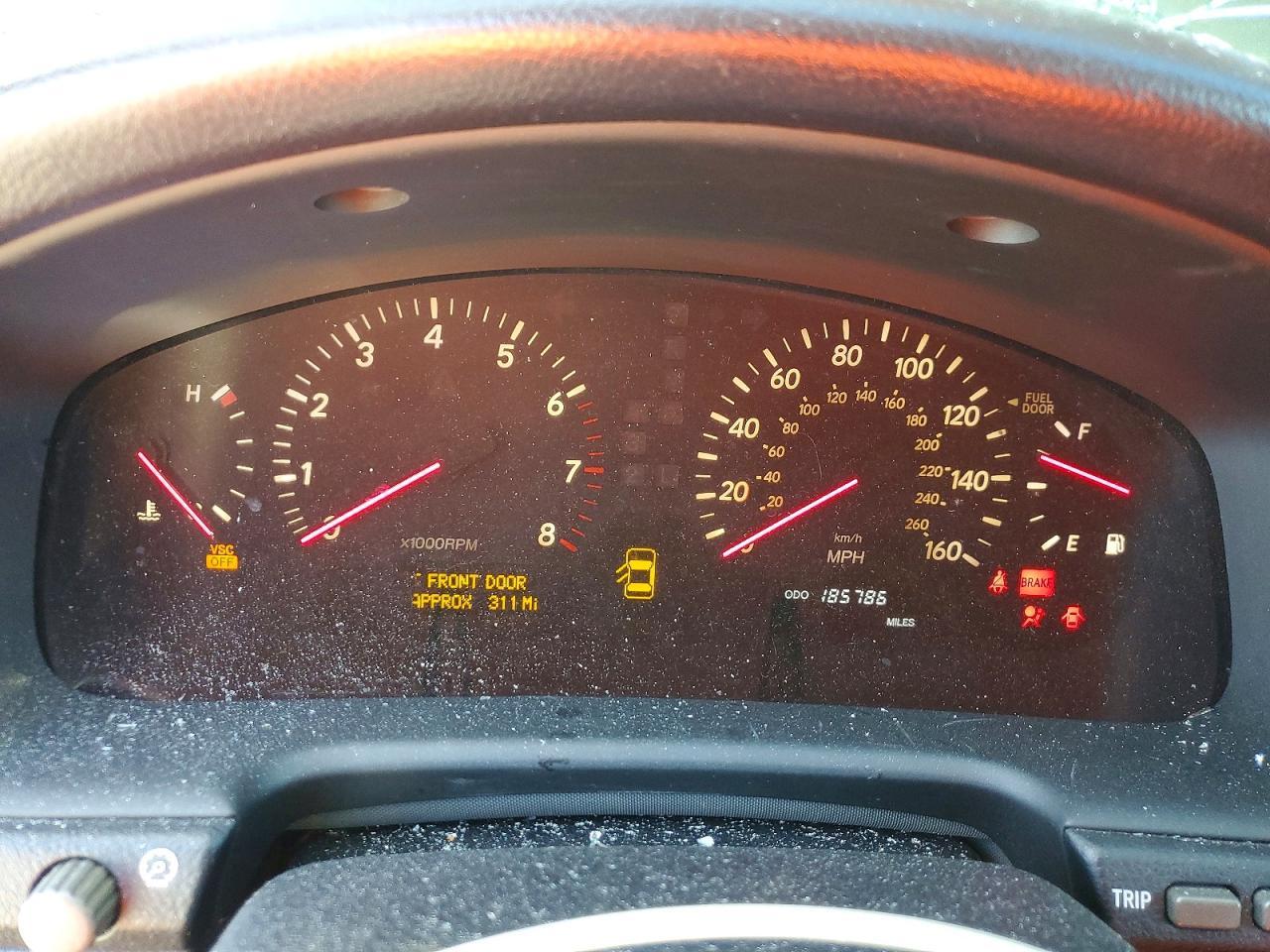 2002 LEXUS Ls 430