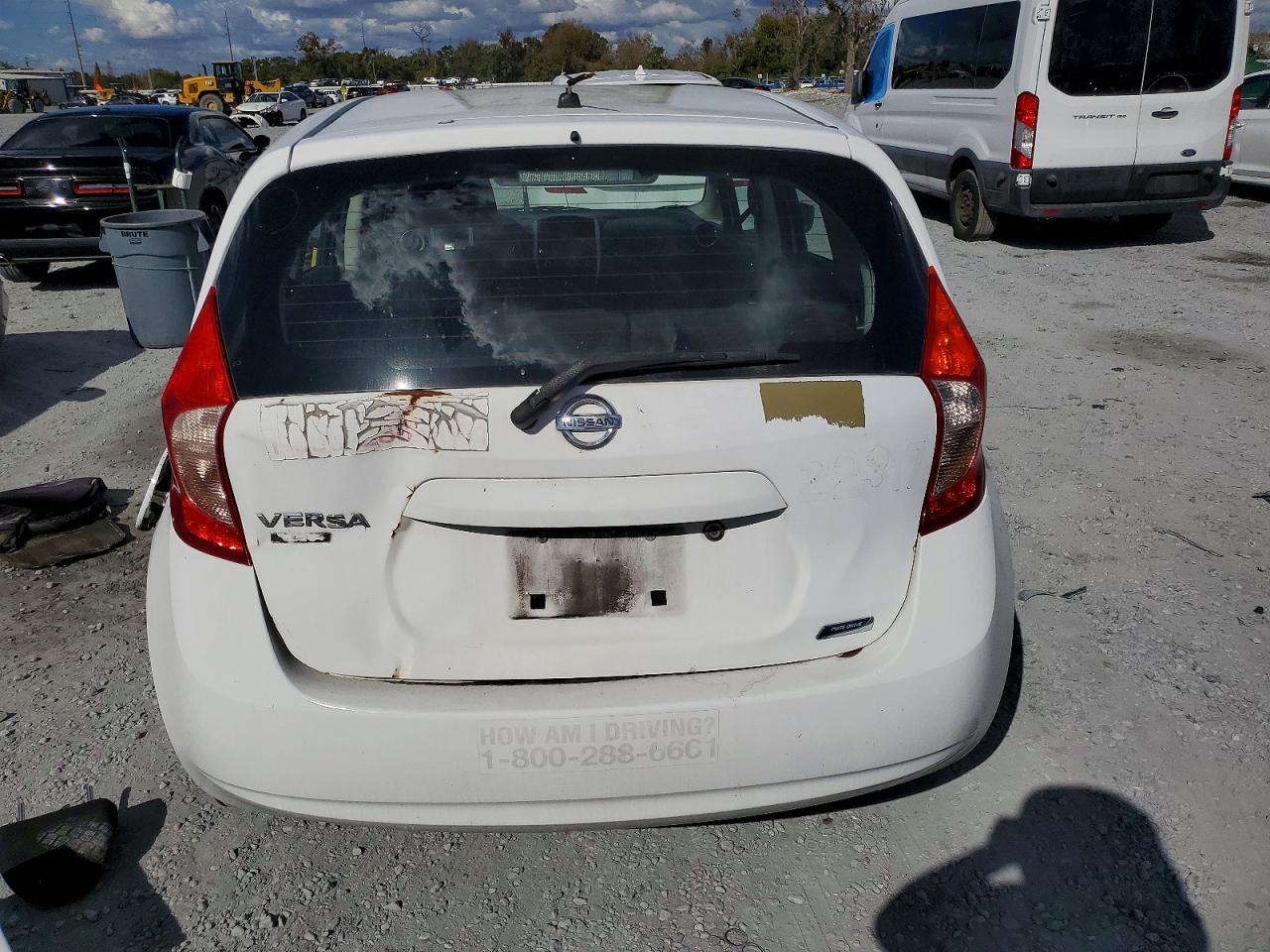 2016 NISSAN Versa Note